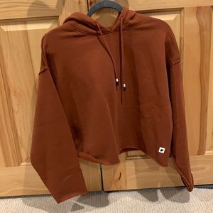 Rust color hoodie. Size small